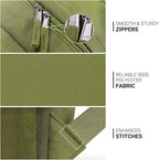 ZORFIN 26L Backpack for College, and Travel: Water Resistant Bookbag - Image 6
