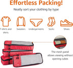 Amazon Basics Slim Packing Cubes - Image 2