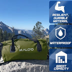 Malo'o Waterproof Dry Bag Duffel 40L/60L/100L, Roll Top Duffel Keeps Gear Dry - Image 5