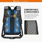 SKYSPER Small Hiking Daypack, 20L Lightweight Travel Backpacks Day Hike Pack - Image 2