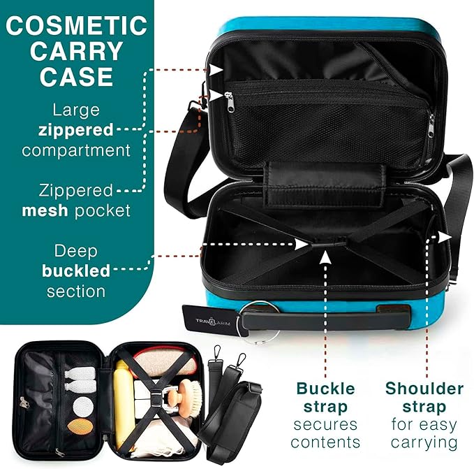 Luggage Sets 3 Piece, 22 Inch Carry on Luggage and 28 Inch Suitcases - Image 5