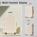 Merax Luggage Set 2 Piece Suitcase Sets - Image 2