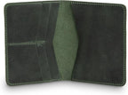 PEGAI Standard Full Grain Crazy Horse Leather Passport Holder | Custom Travel - Image 6
