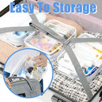 3 Pack Clear Makeup Bags, Waterproof Toiletry Bag - Image 7