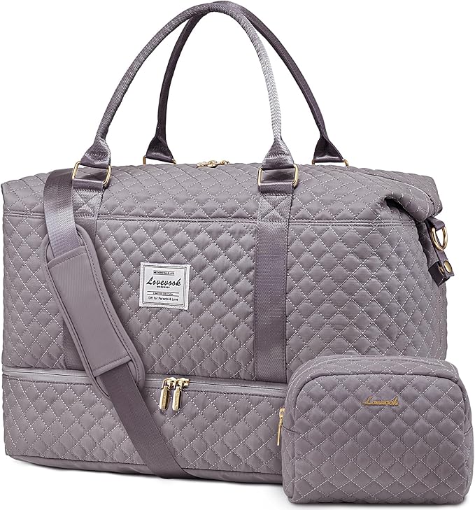 LOVEVOOK Travel Duffle Bag, Weekender Bags by LOVEVOOK