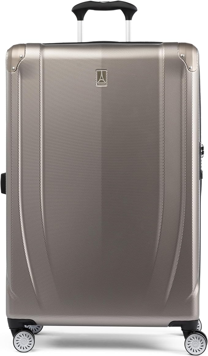 Travelpro Pathways 3 Hardside Expandable Luggage, 8 Spinner Wheels, Lightweight by Travelpro
