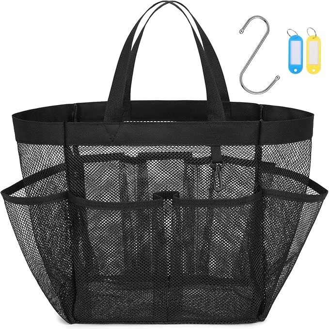 F-color Mesh Shower Caddy Portable - Image 7