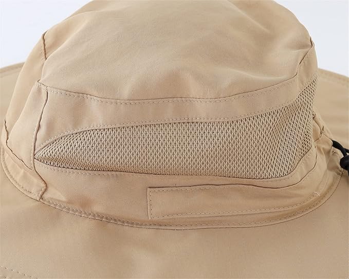 Connectyle Women's UPF 50+ Sun Hat UV Protection Wide Brim Bucket Hat Summer - Image 5