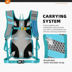 SKYSPER Small Hiking Backpack - 15L Travel Daypack Lightweight Bag Water - Image 4