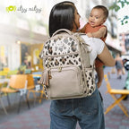 Itzy Ritzy Diaper Bag Backpack – Large Capacity Boss Plus Baby Backpack Diaper - Image 9
