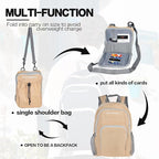 35L Foldable Waterproof Backpack - Image 6