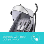 Summer Infant 3Dlite Convenience Stroller, Large Seat Area, 4 Position Recline - Image 3
