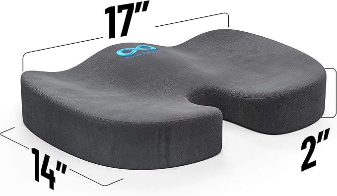 Everlasting Comfort Doctor Recommended Memory Foam Seat Cushion - Image 8