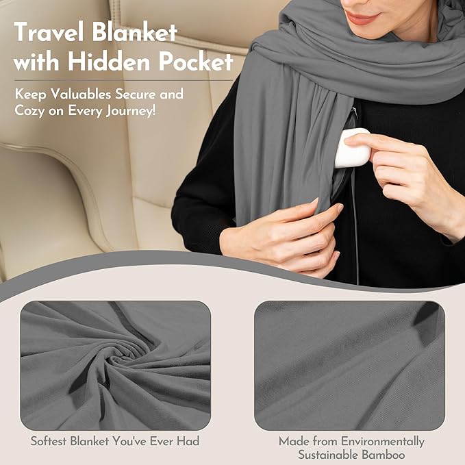 16-in-1 Compact Travel Blanket - Image 6