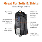 Amazon Basics 46" Premium Garment Bag - Image 3