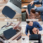 FYY Electronic Organizer, Large Travel Cable Organizer Bag Pouch Electronic - Image 7