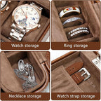 KAMIER Watch Travel Case with Combination Lock - Image 3