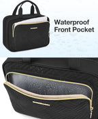 BAGSMART Hanging Travel Toiletry Organizer - Image 3