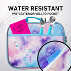 Fenrici Tie Dye Lunch Box for Girls, Insulated Lunch Bag, Soft Sided - Image 2