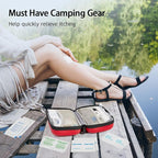 First Aid Kit for Car Home Travel Camping, Public Emergency Must Have Survival - Image 6