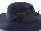 Home Prefer UPF 50+ Men's Sun Hat Wide Brim Bucket Hat UV Protection Hat - Image 4