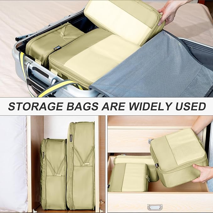 5 Set Compression Packing Cubes - Image 5