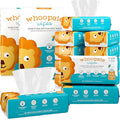 100% Pure Cotton Dry Wipes | 1200 Count | Use Wet or Dry | Soft & Sensitive | by WhoopsieWipes