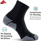 CWVLC Cushioned Compression Sport Quarter Socks - Image 3