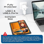 Ceptics South Africa Power Adapter Travel Set - 20W PD & QC - Image 3