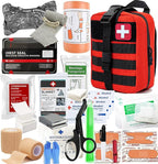 IFAK Kit Trauma Kit Military Medical First Aid Kits Bleeding Contral Emergency by Vviitop