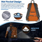 IGOLUMON Hiking Backpack 40L Packable Lightweight Camping Backpack Men Women - Image 4