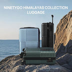 NINETYGO Carry On Luggage 22x14x9 Airline Approved, 20 Inch Luggage - Image 2