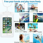 2-Pack Waterproof Phone Pouch，Waterproof Phone Case - Image 3