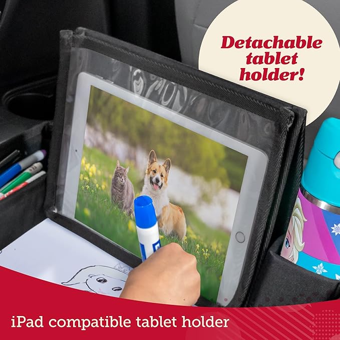 Lusso Gear Kids Travel Tray for Toddlers & Kids - Image 4