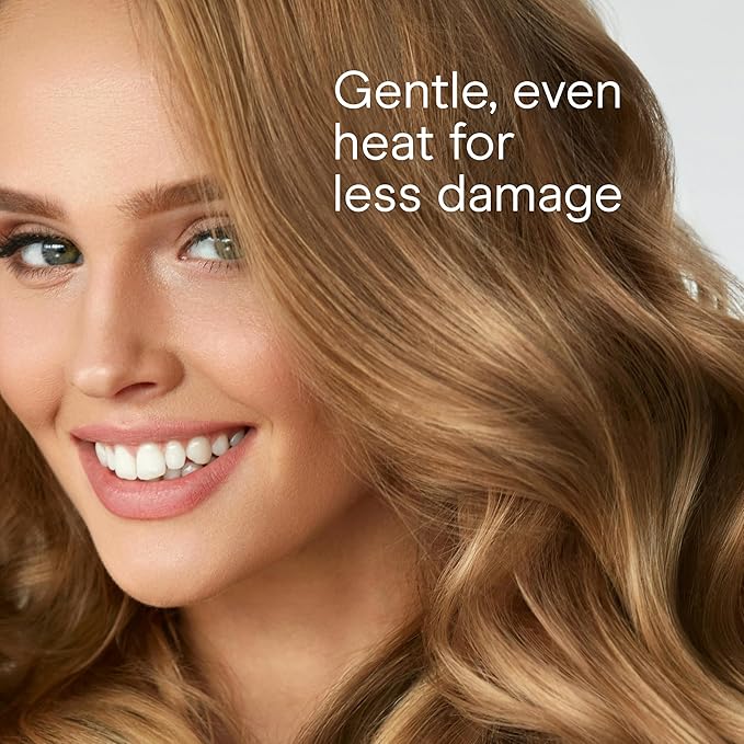 Infiniti PRO CONAIR Hair Dryer with Diffuser and Concentrator, 1875W Style & Shine Blow Dryer with Tourmaline and Ionic Conditioning to Fight Frizz, 3 Heat & 2 Speed Settings, Blue