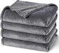 PHF Ultra Soft Fleece Blanket Queen Size, No Shed No Pilling Luxury Plush Cozy by PHF