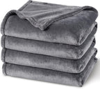 PHF Ultra Soft Fleece Blanket Twin Size, No Shed No Pilling Luxury Plush Cozy by PHF