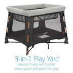 Maxi-Cosi Swift Lightweight Portable Playard, 1-Step Fold PlaypenWith Travel Bag - Image 2