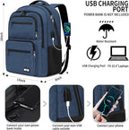 Backpack for School, School Backpack for Boys Girls Teens, College Book Bag - Image 4