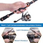 PLUSINNO Fishing Rod and Reel Combos, Bronze Warrior Toray 24-Ton Carbon Matrix - Image 8