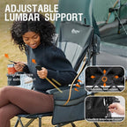 Portal Camping Chair with Lumbar Support - Image 4