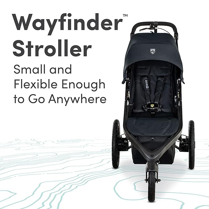 BOB Gear Wayfinder Jogging Stroller - Image 2
