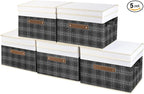 TYEERS Collapsible Storage Bins by StorageOrganization