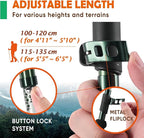 Trekology Trek-Z Collapsible Hiking & Trekking Poles - Image 4