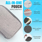 Travel Cable Organizer Bag, Electronics Organizer Tech Pouch - Image 4