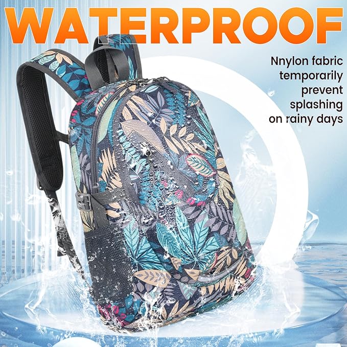 sunhiker Small Cycling Hiking Backpack Water Resistant Travel Backpack - Image 4