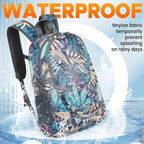 sunhiker Small Cycling Hiking Backpack Water Resistant Travel Backpack - Image 4