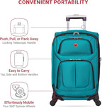 SwissGear Sion Softside Expandable Luggage, Carry-On 21-Inch - Image 2