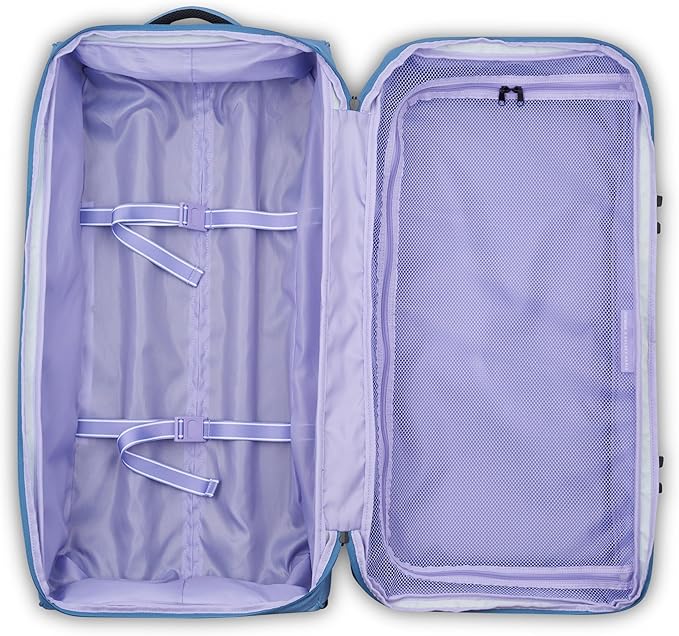 florence by mills Women's Two Wheel Rolling Travel Duffle Bag - Image 3