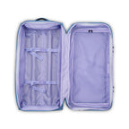 On A Roll Two Wheel Rolling Travel Duffle Bag (28 Inch / Zinc Blue)